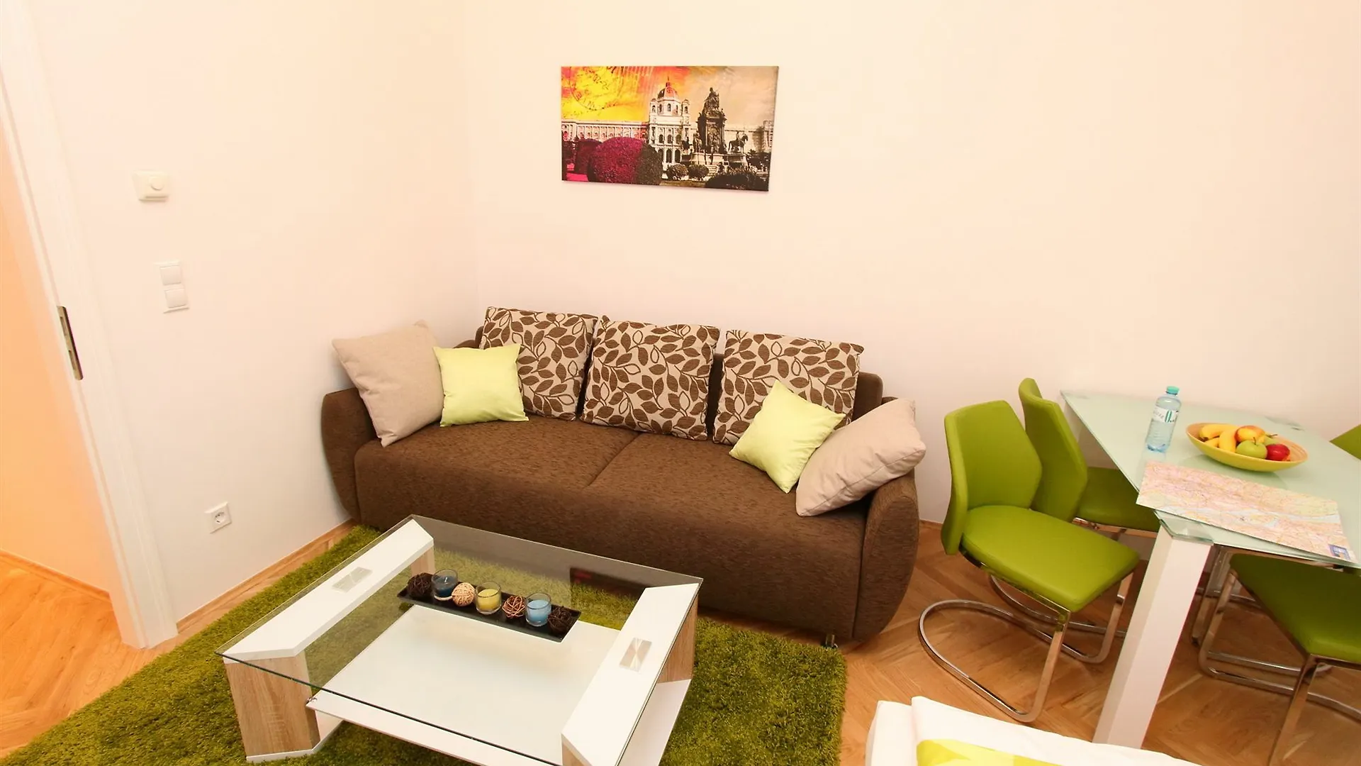 Checkvienna Apartment Stumpergasse