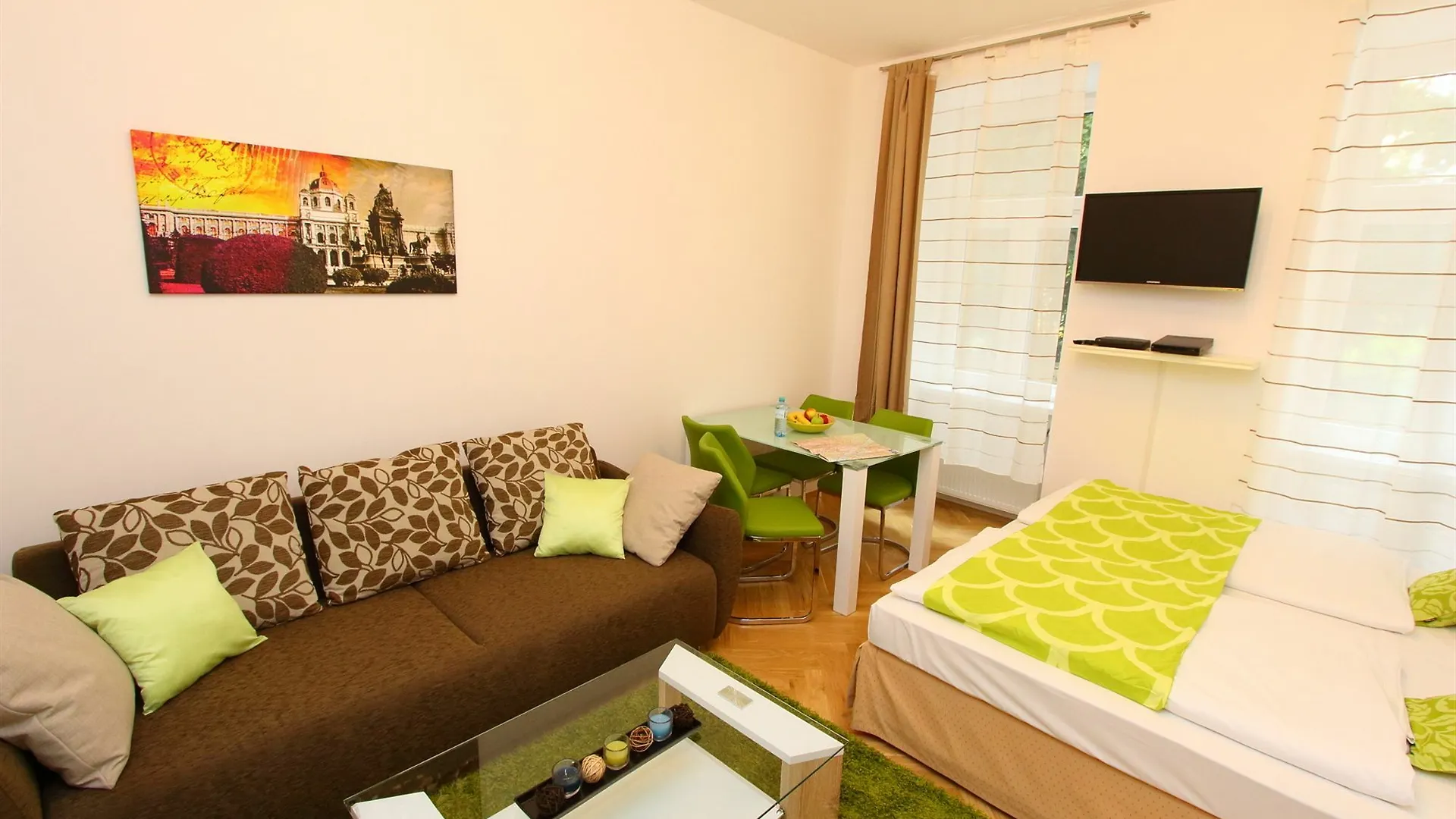 Checkvienna Apartment Stumpergasse